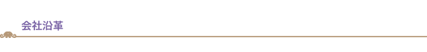 <h2>会社沿革</h2>