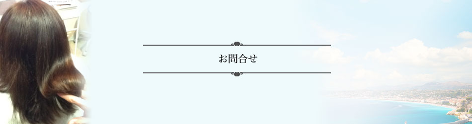 <h1>お問合せ</h1>