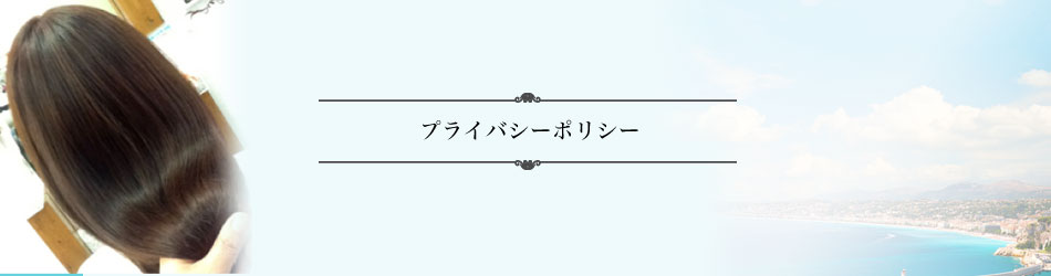 <h1>プライバシーポリシー</h1>